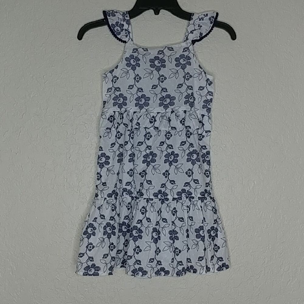 Penelope Mack Floral Dress Size 6X (Girl)